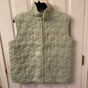 Coldwater Creek Quilted Vest